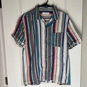 Urban Outfitters Short Sleeve Button Up